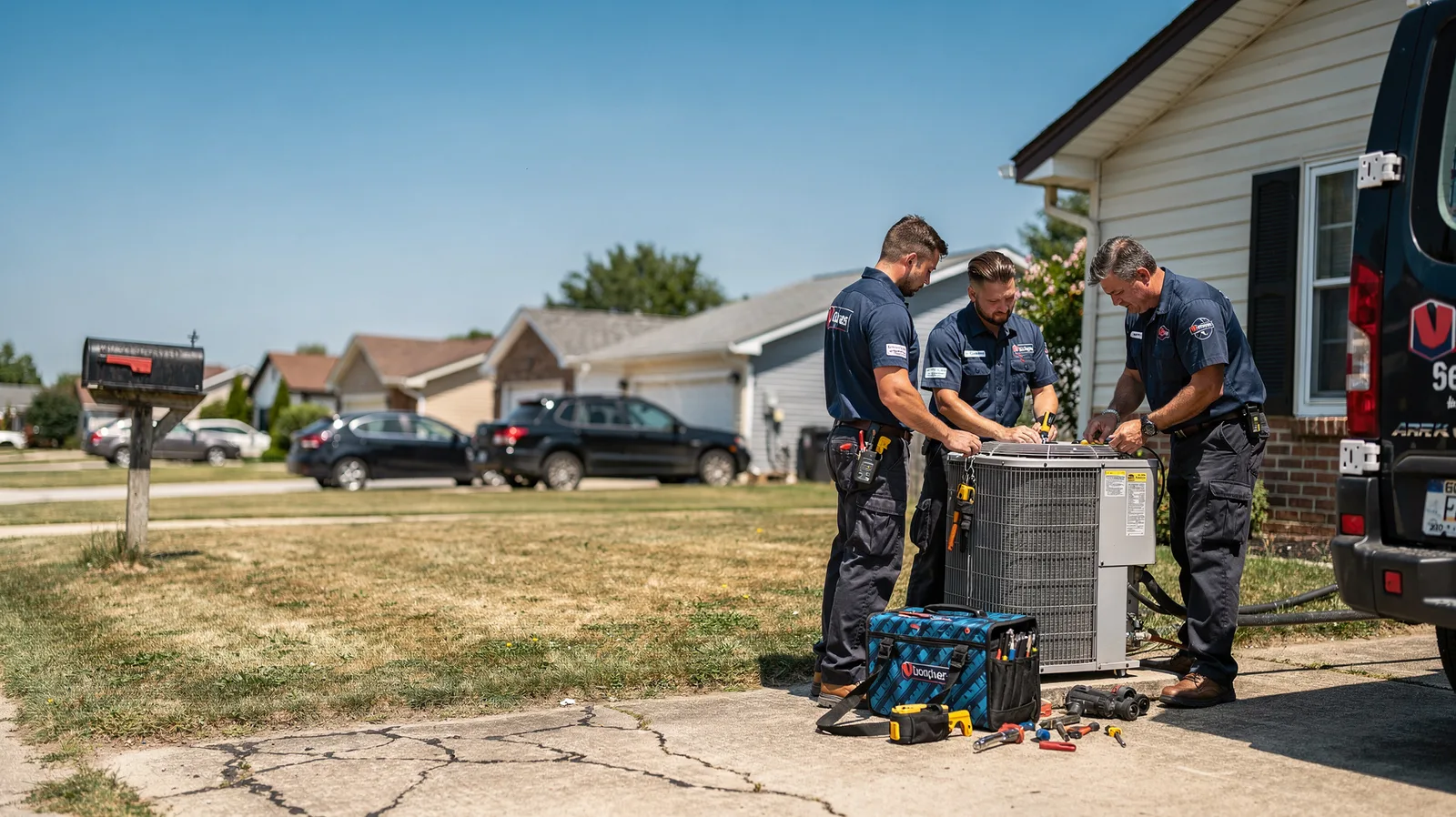 Hvac Repair in New Athens, IL near me